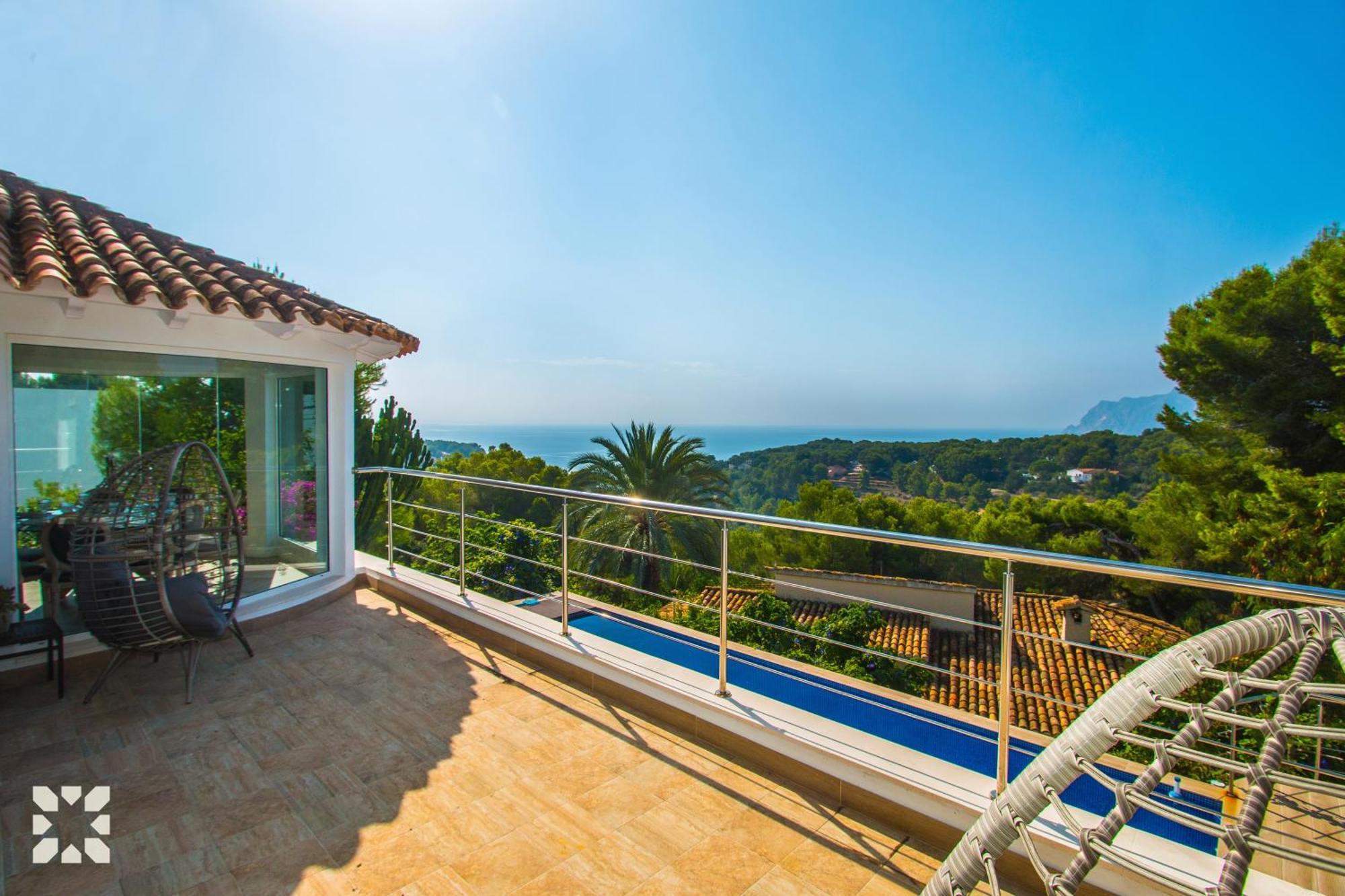 Villa La Casa Blanca By Abahana Villas Benissa Exterior photo