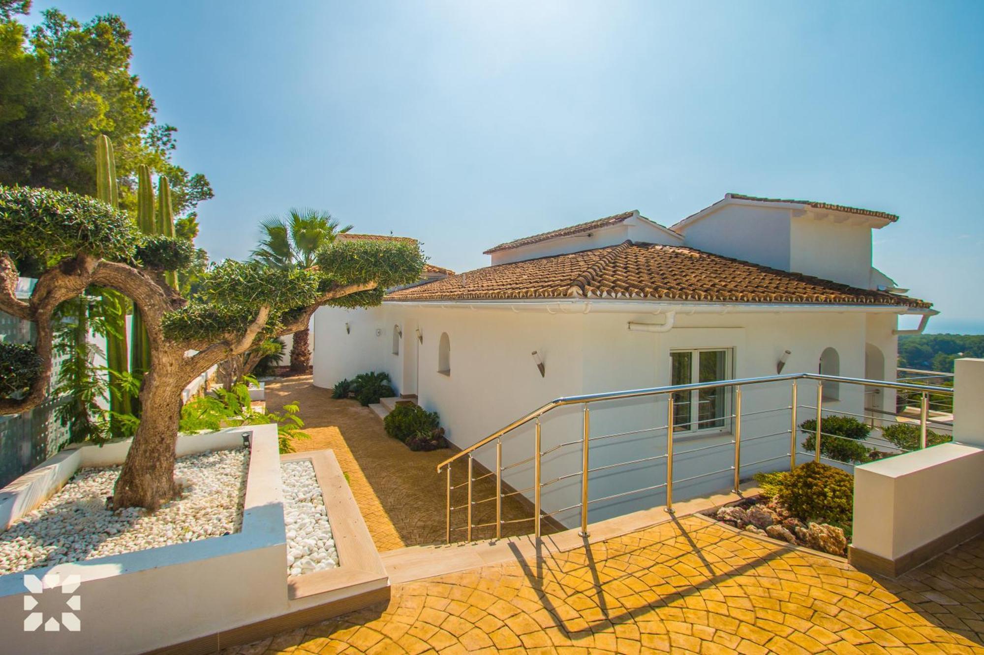 Villa La Casa Blanca By Abahana Villas Benissa Exterior photo