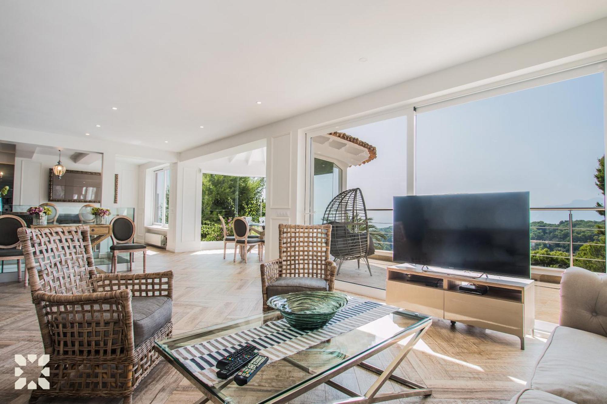 Villa La Casa Blanca By Abahana Villas Benissa Exterior photo